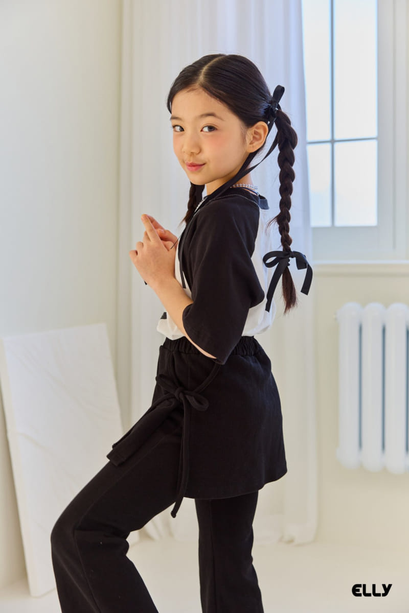 Ellymolly - Korean Children Fashion - #littlefashionista - Terry Wrap Boots Cut Pants - 8