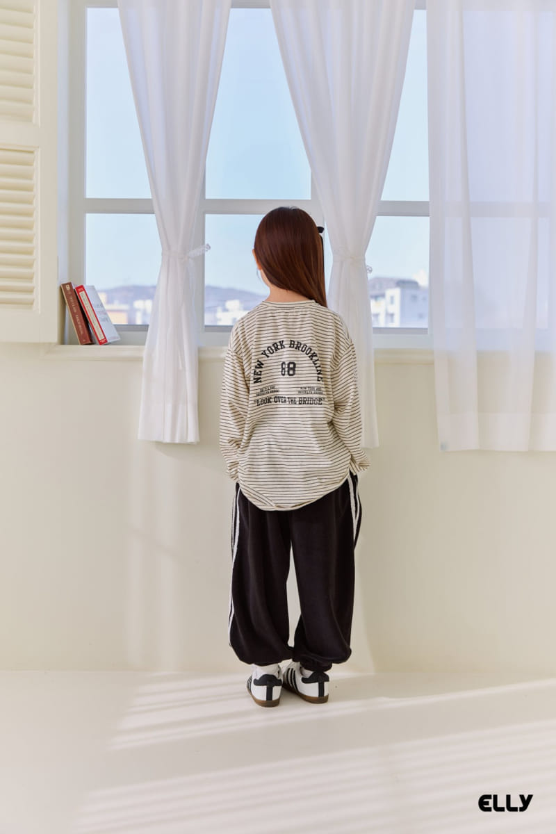Ellymolly - Korean Children Fashion - #littlefashionista - Lace Jogger Pants - 7