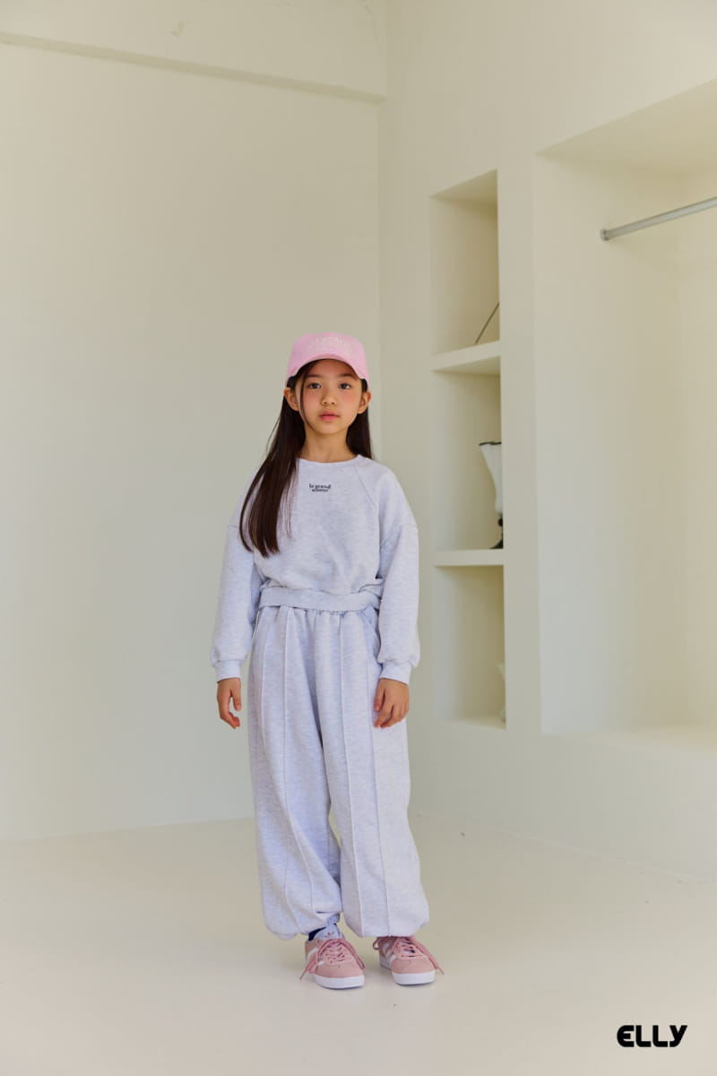 Ellymolly - Korean Children Fashion - #littlefashionista - Two Pintuck Jogger Pants - 3