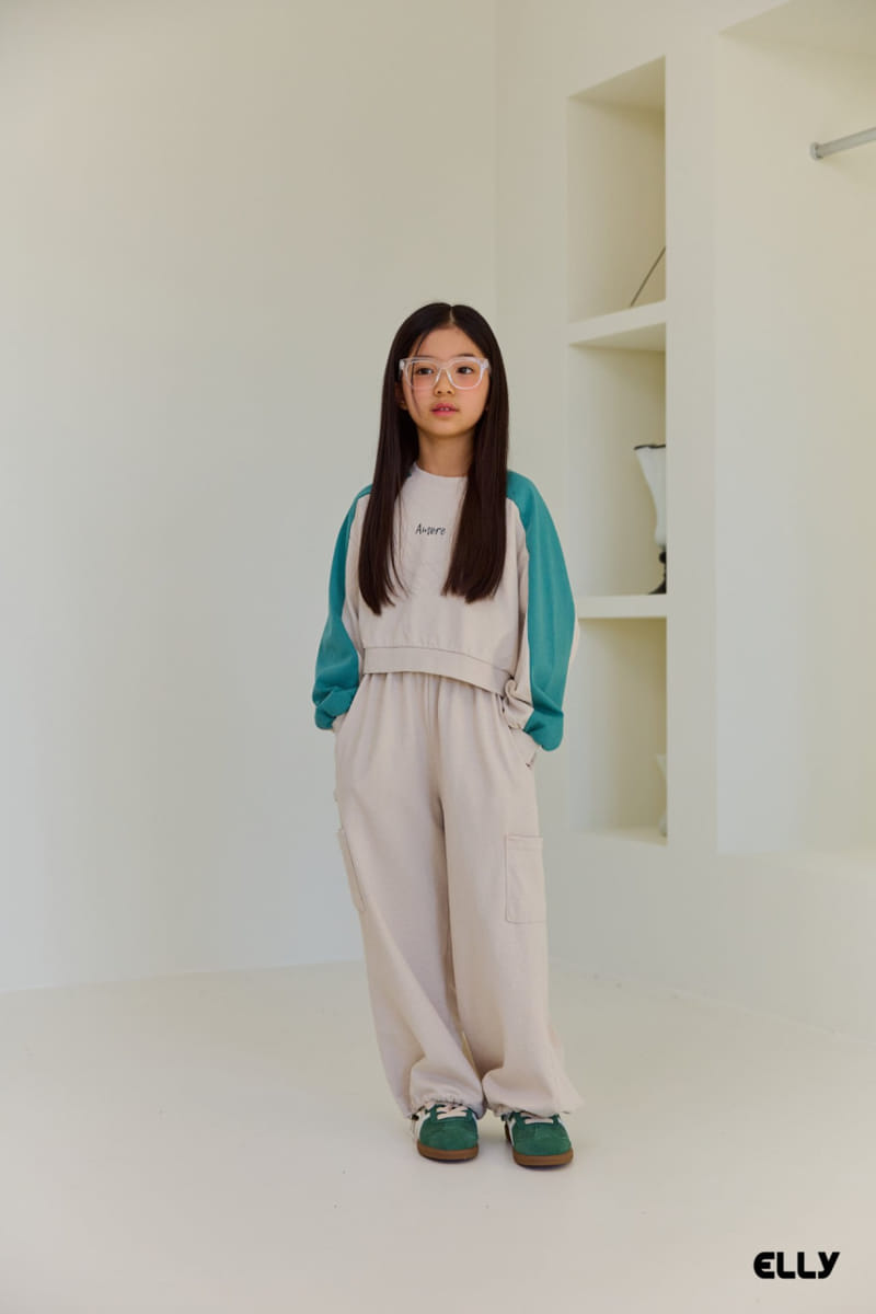 Ellymolly - Korean Children Fashion - #littlefashionista - Tan Tan Pocket Pants - 2