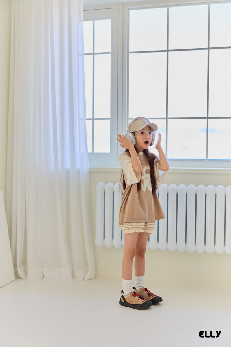Ellymolly - Korean Children Fashion - #littlefashionista - Color Love Raglan Tee - 10