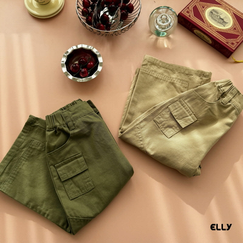 Ellymolly - Korean Children Fashion - #littlefashionista - Mini Pocket Abang Pants - 9