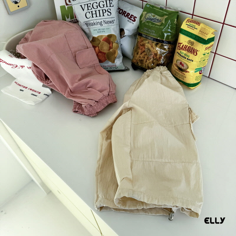 Ellymolly - Korean Children Fashion - #littlefashionista - Wa Sha Cargo String Pants - 6