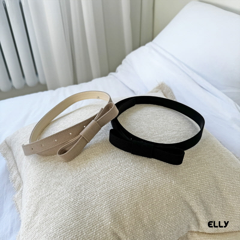 Ellymolly - Korean Children Fashion - #littlefashionista - Ribbon Belt