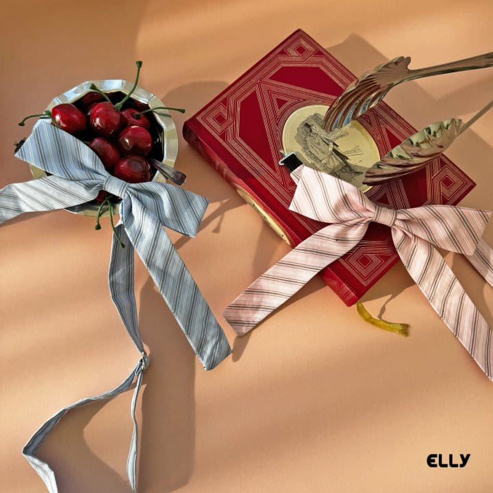 Ellymolly - Korean Children Fashion - #littlefashionista - Pastel Ribbon Tie - 10