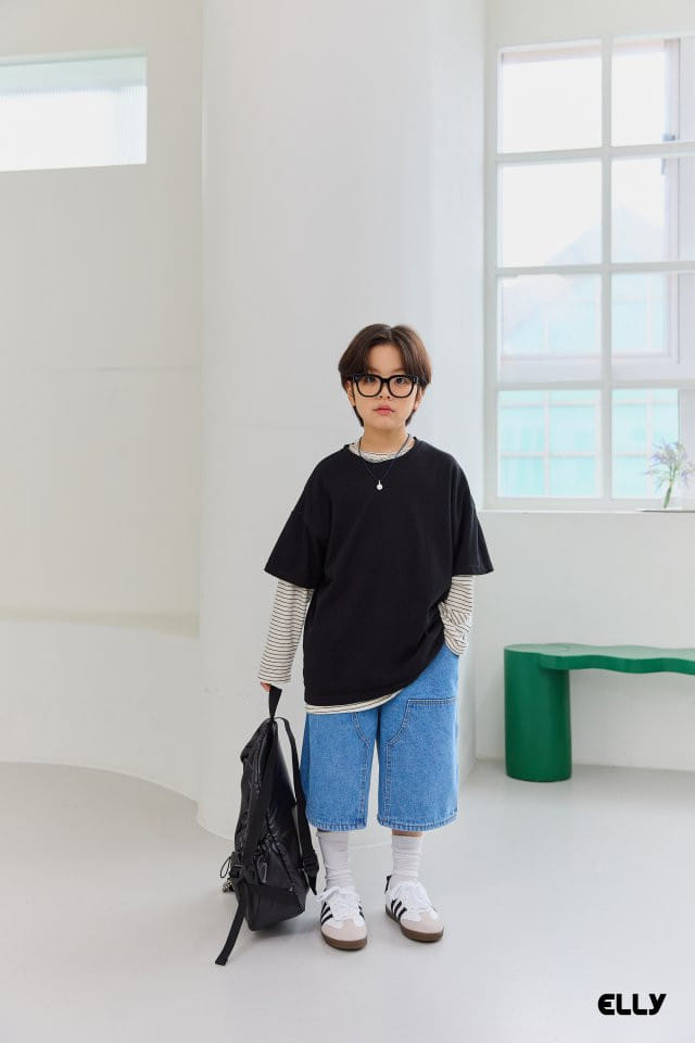 Ellymolly - Korean Children Fashion - #littlefashionista - Rokin Box Tee - 7