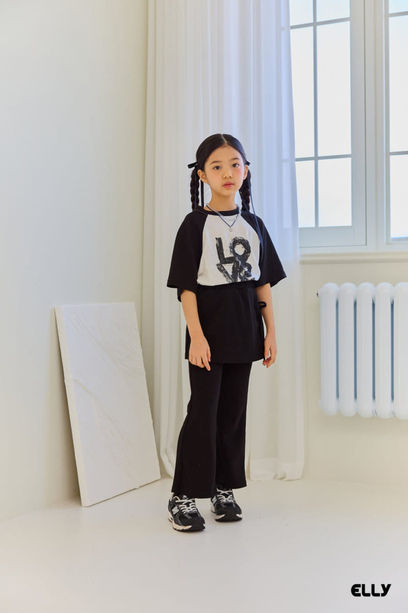 Ellymolly - Korean Children Fashion - #magicofchildhood - Terry Wrap Boots Cut Pants - 9