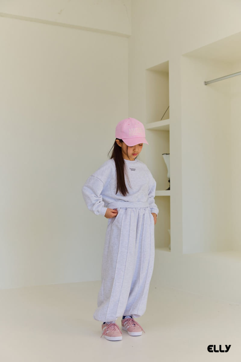 Ellymolly - Korean Children Fashion - #littlefashionista - Two Pintuck Jogger Pants - 4