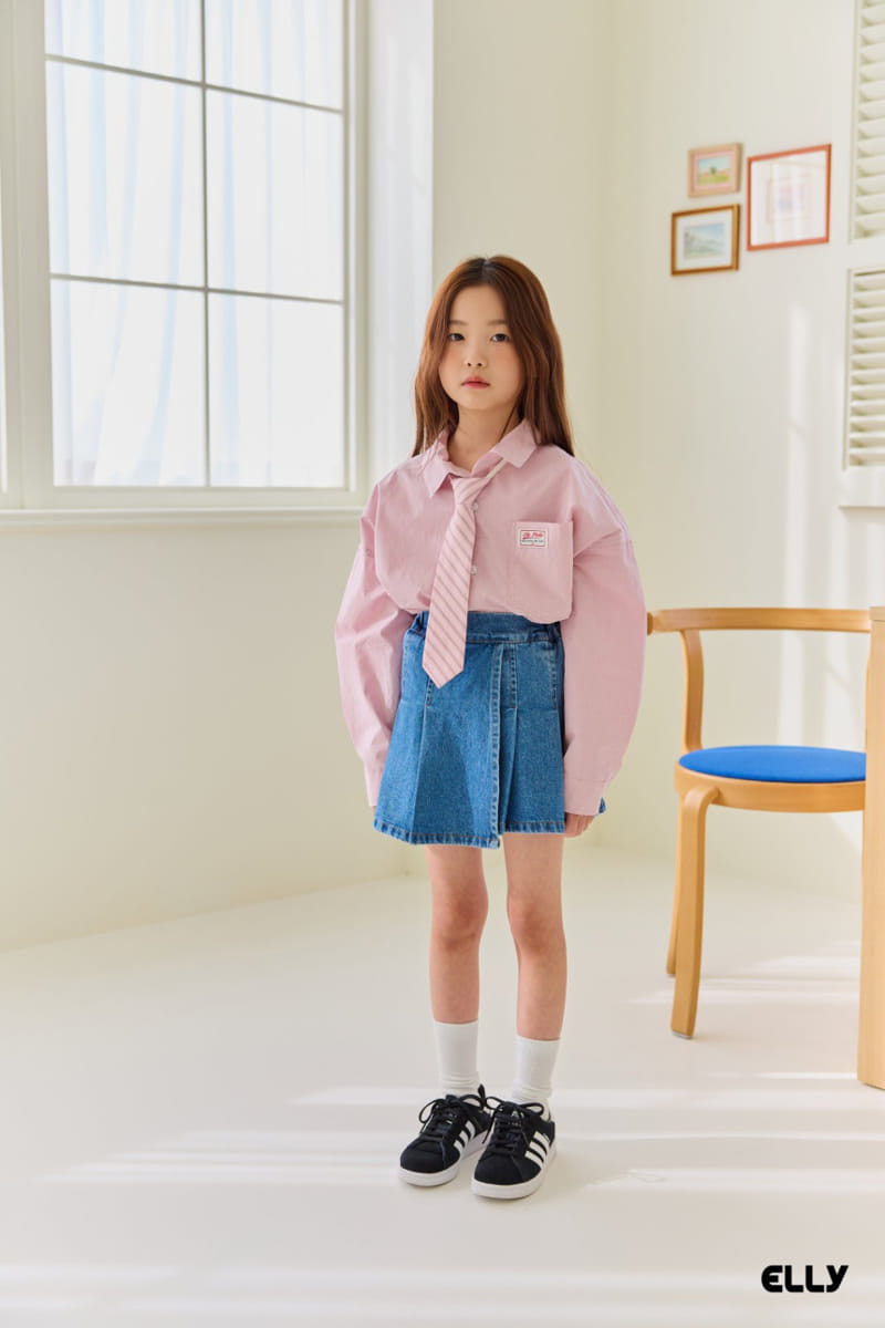 Ellymolly - Korean Children Fashion - #littlefashionista - Tu Tu Wrinkle Curot Skirt Pants - 4