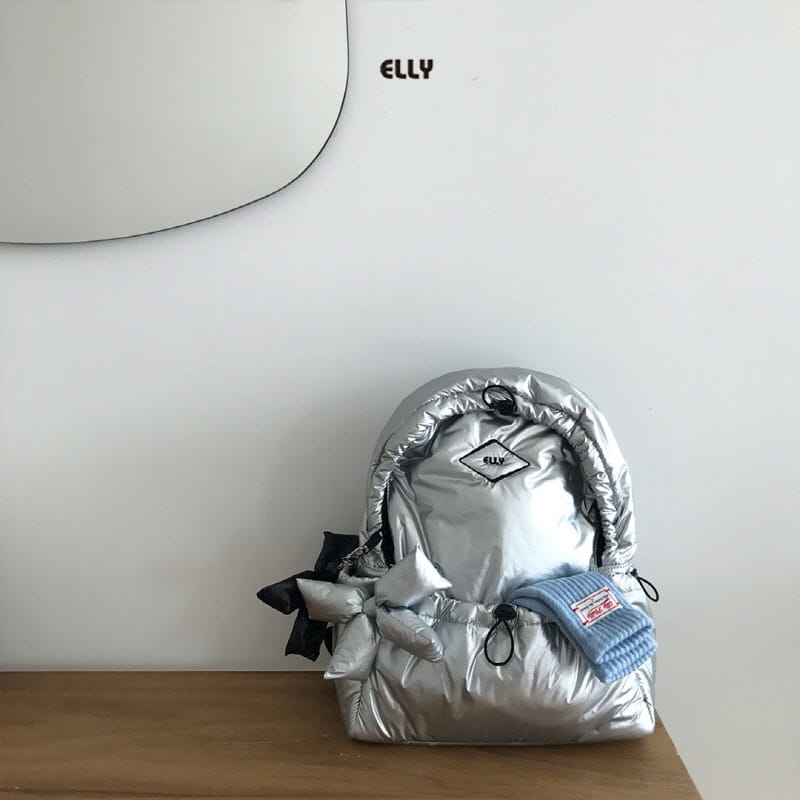 Ellymolly - Korean Children Fashion - #magicofchildhood - Elly Padding String Bag - 7