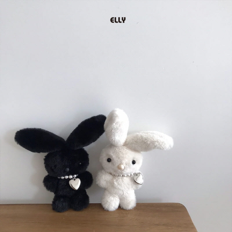 Ellymolly - Korean Children Fashion - #magicofchildhood - Big Rabbit Key Ring - 5