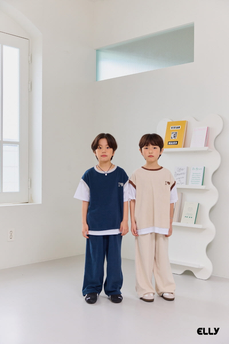 Ellymolly - Korean Children Fashion - #magicofchildhood - Love Wide Pants - 8