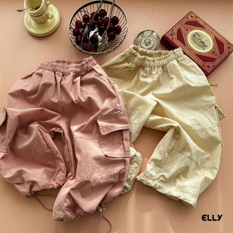 Ellymolly - Korean Children Fashion - #magicofchildhood - Wa Sha Cargo String Pants - 7