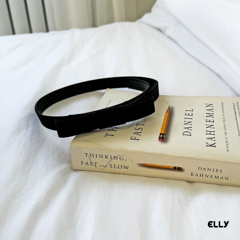 Ellymolly - Korean Children Fashion - #magicofchildhood - Ribbon Belt - 2