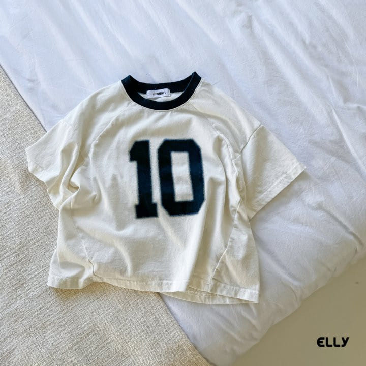Ellymolly - Korean Children Fashion - #magicofchildhood - Ten Slit Short Sleeve Tee - 9