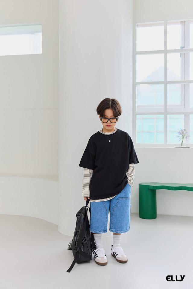 Ellymolly - Korean Children Fashion - #magicofchildhood - Rokin Box Tee - 8