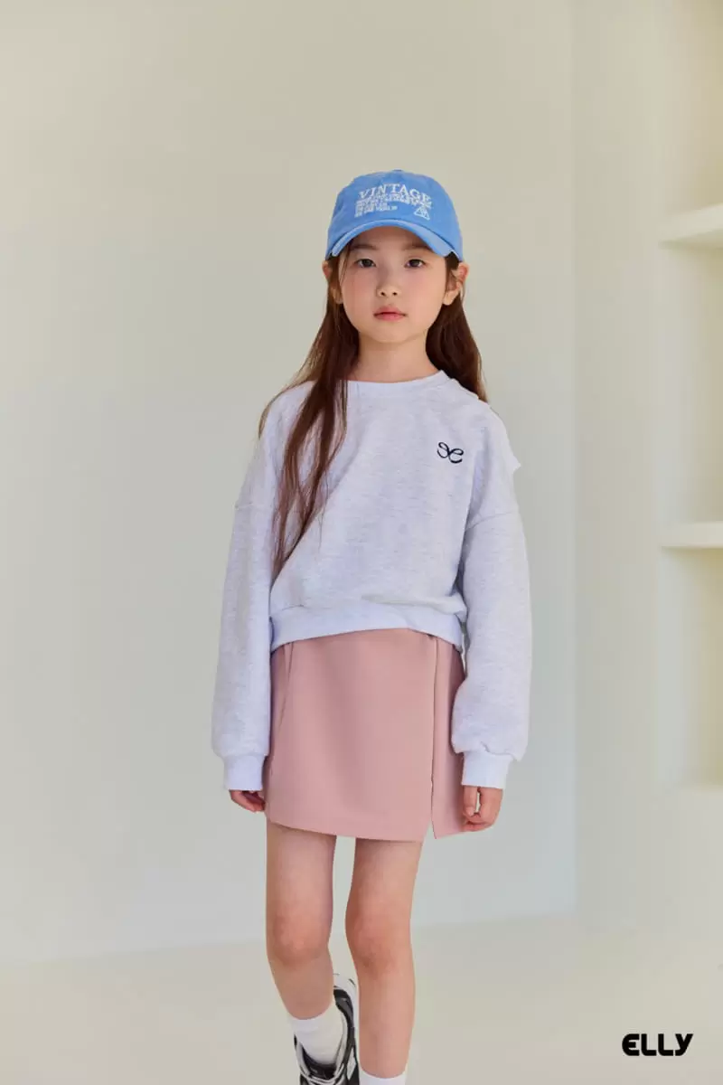 Ellymolly - Korean Children Fashion - #magicofchildhood - Spring Slit Skirt - 4