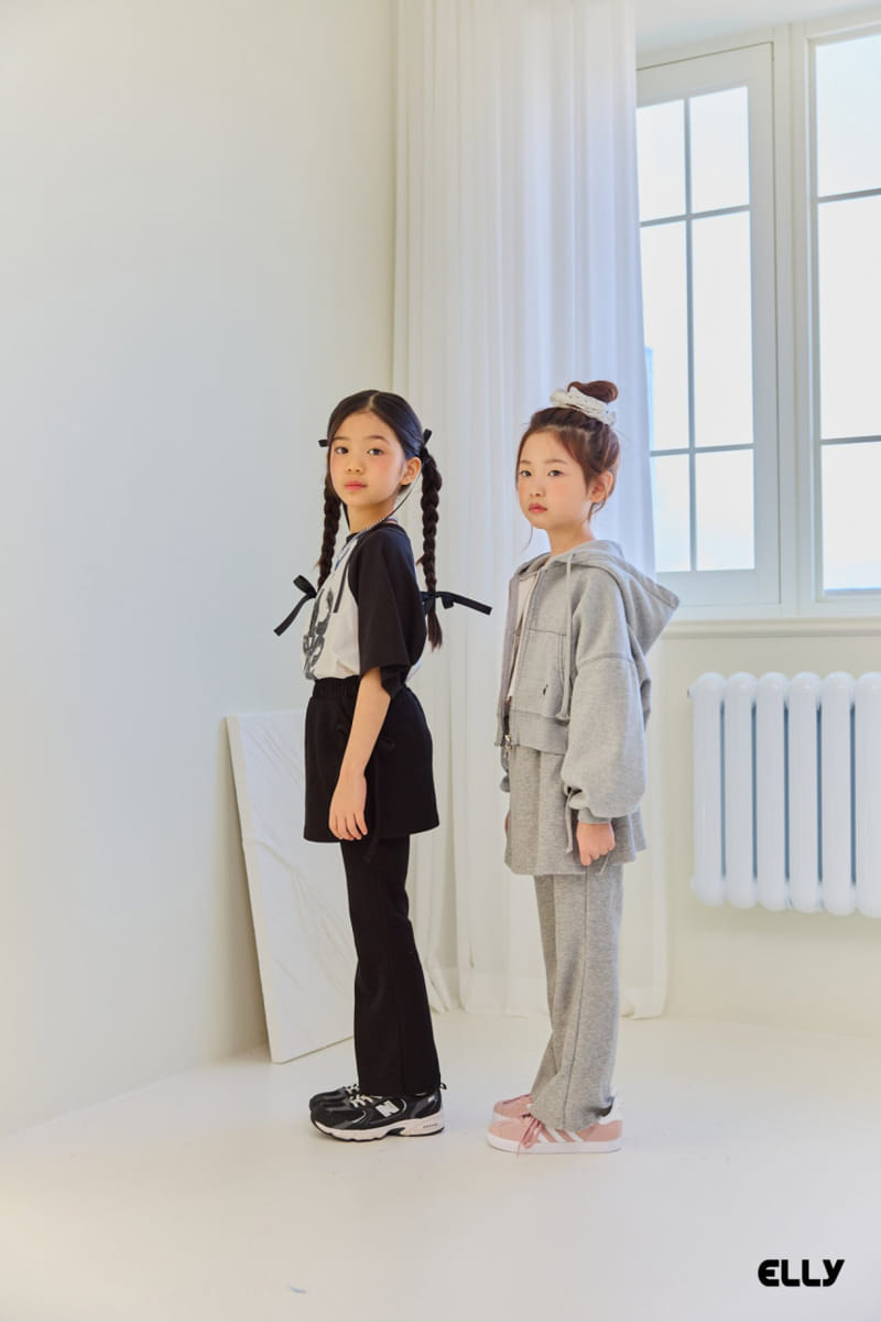Ellymolly - Korean Children Fashion - #minifashionista - Terry Wrap Boots Cut Pants - 10