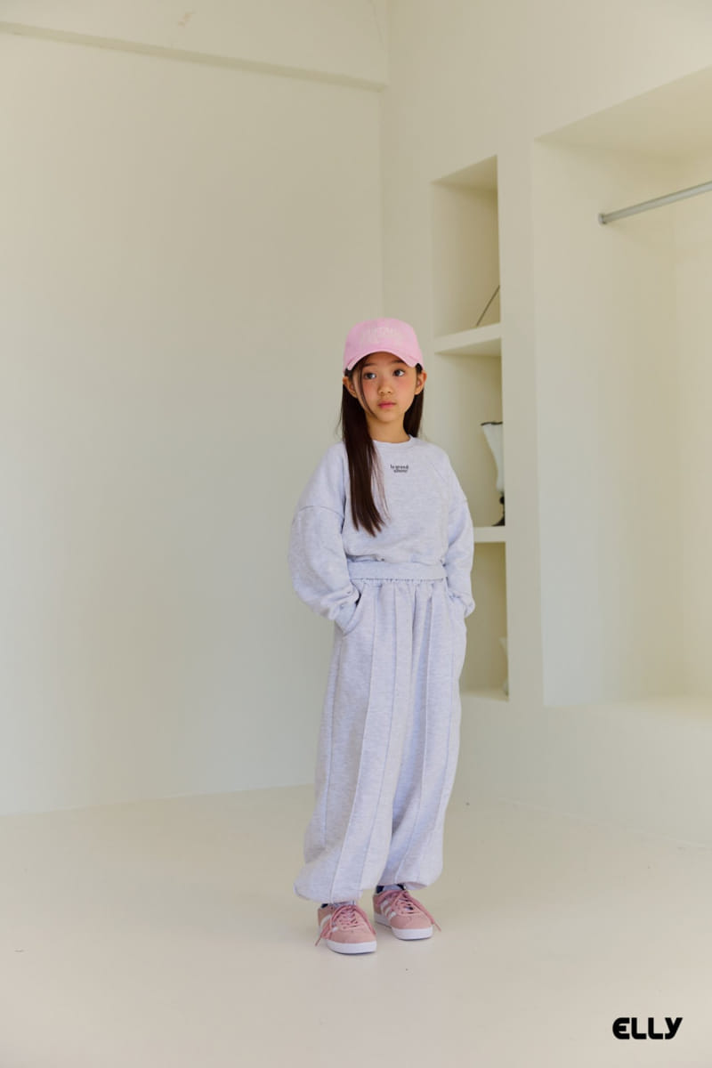 Ellymolly - Korean Children Fashion - #minifashionista - Two Pintuck Jogger Pants - 5