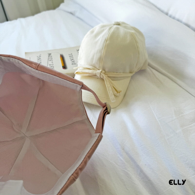 Ellymolly - Korean Children Fashion - #magicofchildhood - Ribbon Ball Cap - 4