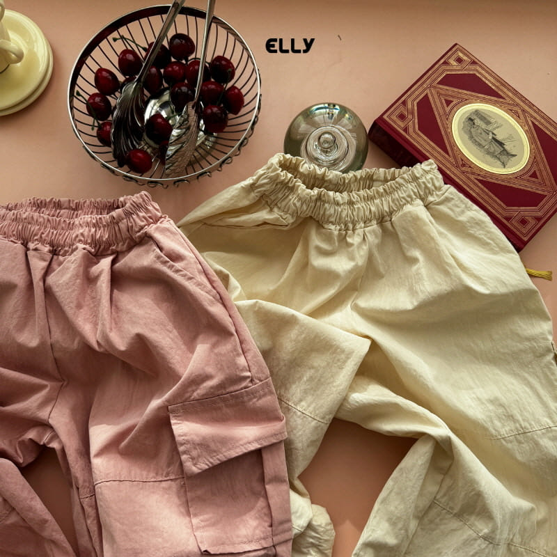 Ellymolly - Korean Children Fashion - #minifashionista - Wa Sha Cargo String Pants - 8