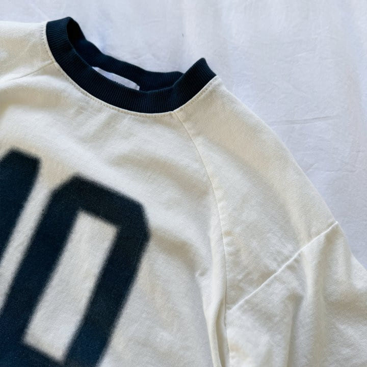 Ellymolly - Korean Children Fashion - #minifashionista - Ten Slit Short Sleeve Tee - 10