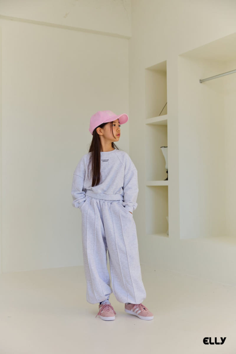 Ellymolly - Korean Children Fashion - #prettylittlegirls - Two Pintuck Jogger Pants - 6