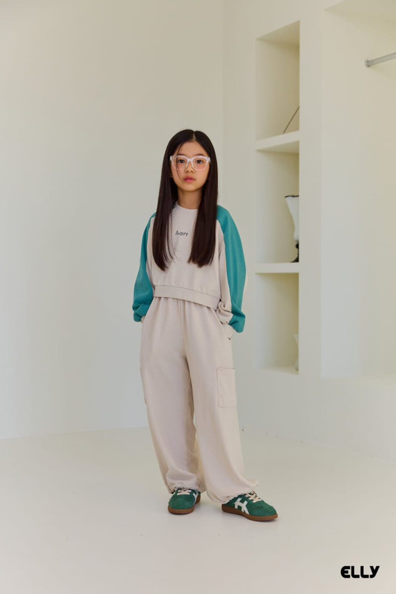 Ellymolly - Korean Children Fashion - #prettylittlegirls - Tan Tan Pocket Pants - 5