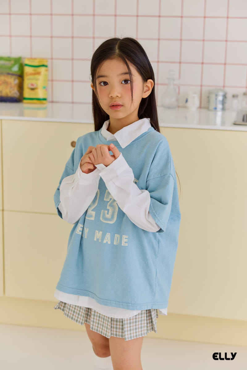 Ellymolly - Korean Children Fashion - #minifashionista - Vintage 23 Short Sleeve Tee - 4