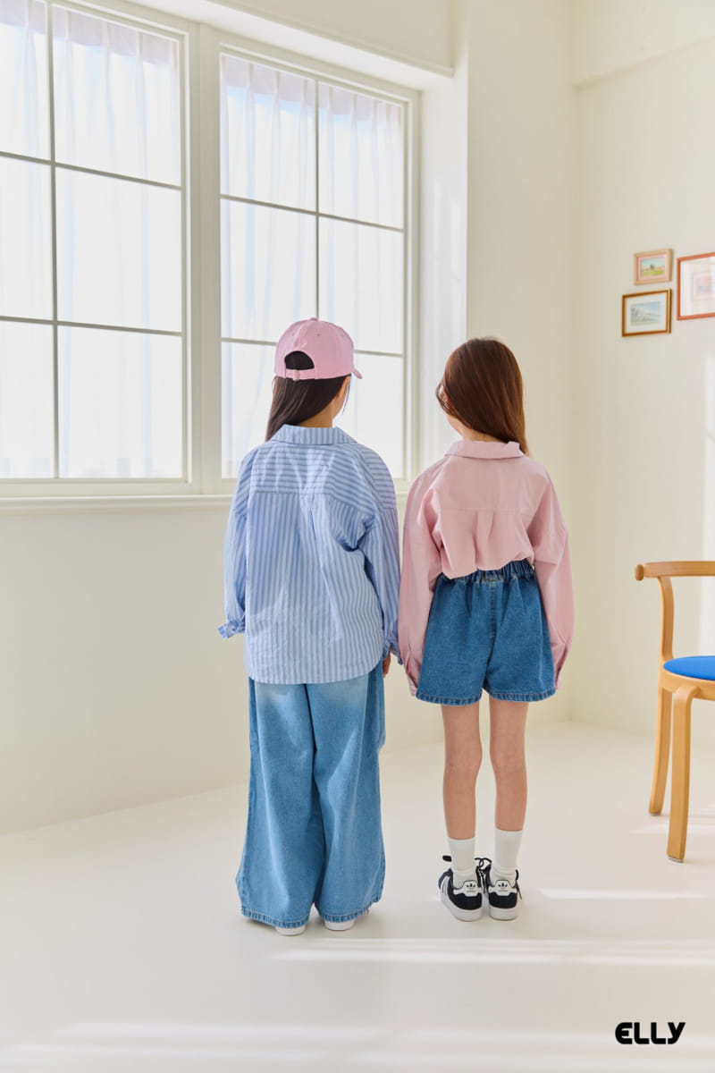 Ellymolly - Korean Children Fashion - #prettylittlegirls - Tu Tu Wrinkle Curot Skirt Pants - 6