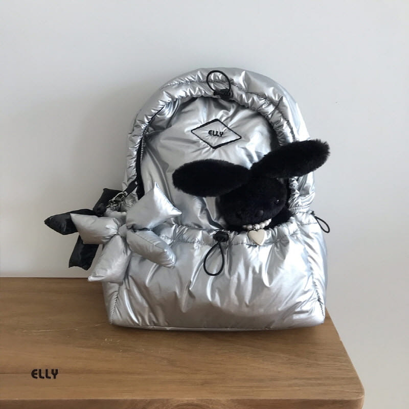 Ellymolly - Korean Children Fashion - #prettylittlegirls - Elly Padding String Bag - 9