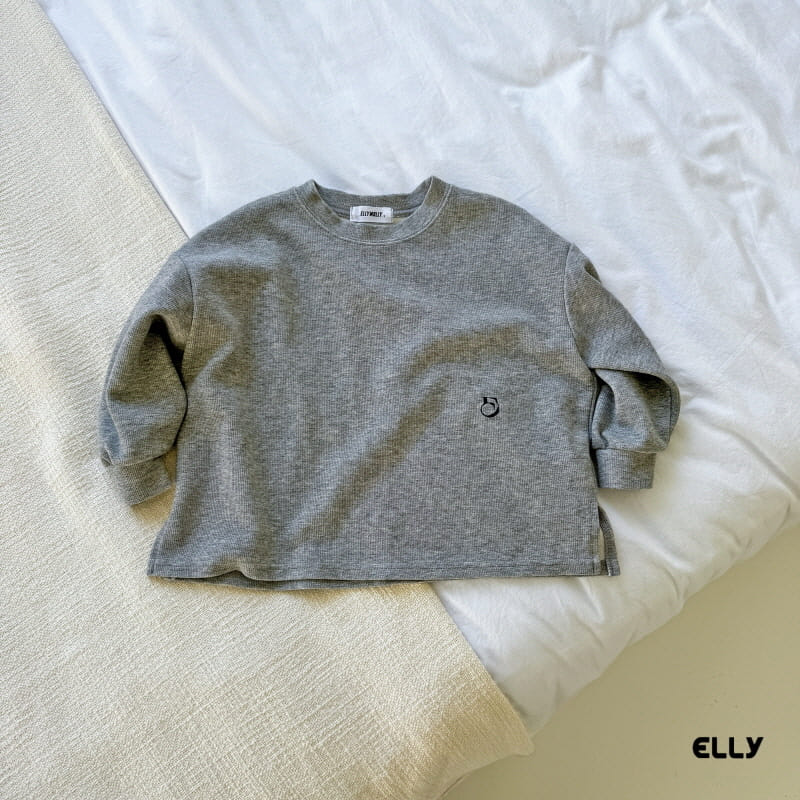 Ellymolly - Korean Children Fashion - #prettylittlegirls - Initials Slit Tee - 3