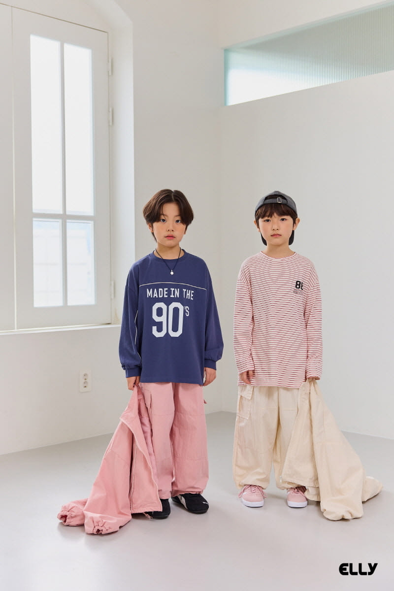 Ellymolly - Korean Children Fashion - #prettylittlegirls - Wa Sha Cargo String Pants - 9
