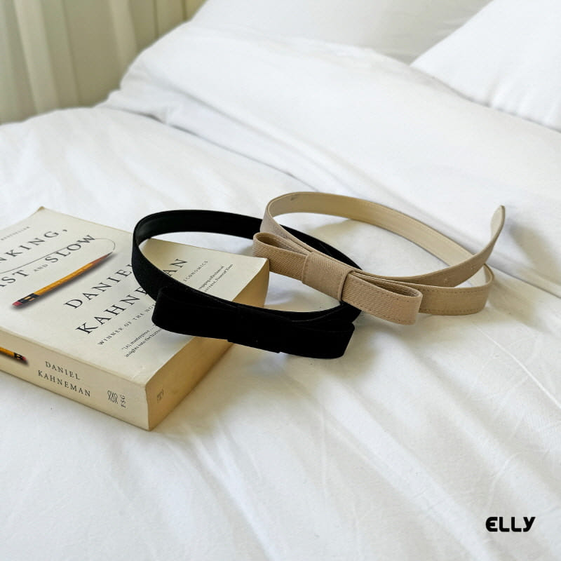 Ellymolly - Korean Children Fashion - #minifashionista - Ribbon Belt - 4
