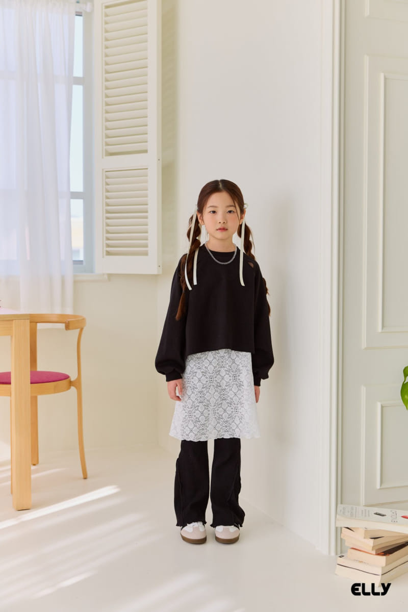 Ellymolly - Korean Children Fashion - #toddlerclothing - Lace Sleeveless One-Piece - 4