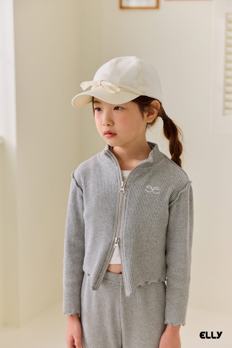 Ellymolly - Korean Children Fashion - #stylishchildhood - Ribbon Ball Cap - 8