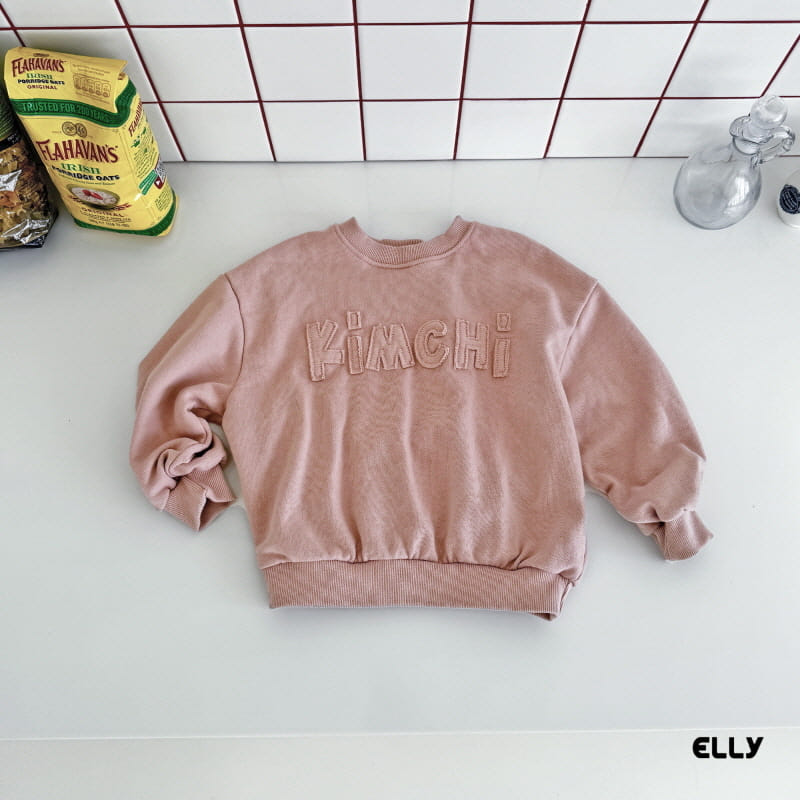 Ellymolly - Korean Children Fashion - #stylishchildhood - Kimchi Sweatshirt - 2
