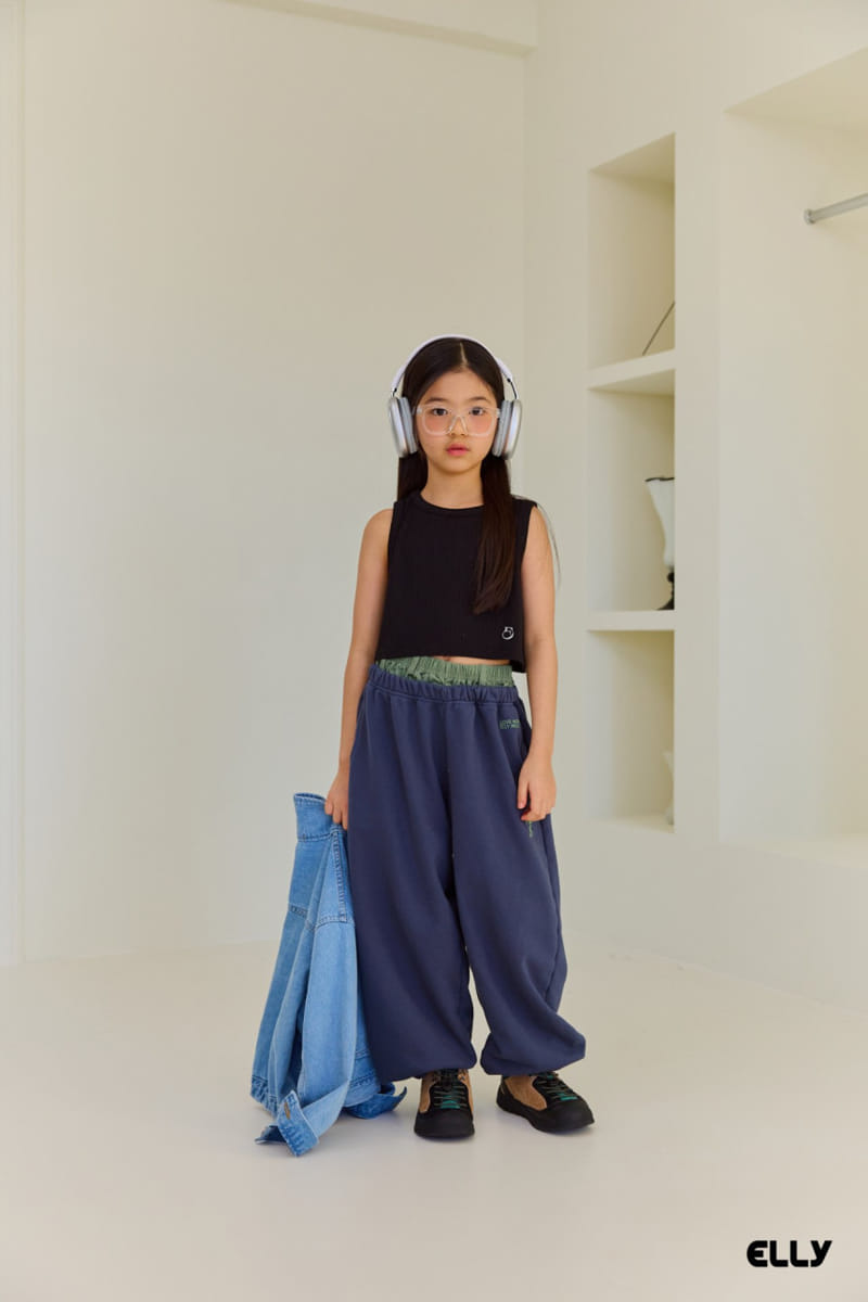 Ellymolly - Korean Children Fashion - #prettylittlegirls - Vanilla Crop Sleeveless - 4
