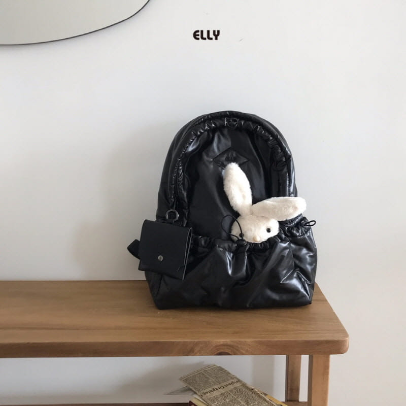 Ellymolly - Korean Children Fashion - #todddlerfashion - Elly Padding String Bag - 10