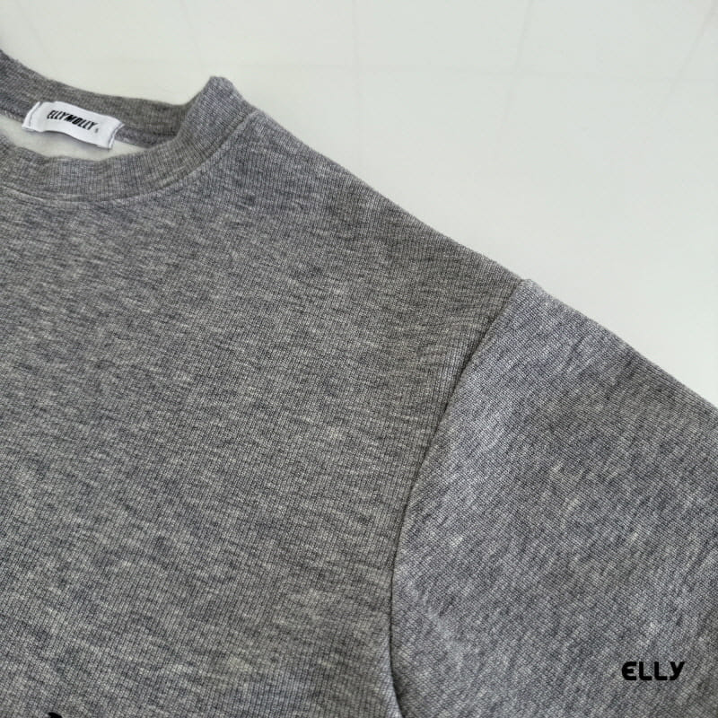 Ellymolly - Korean Children Fashion - #prettylittlegirls - Initials Slit Tee - 4
