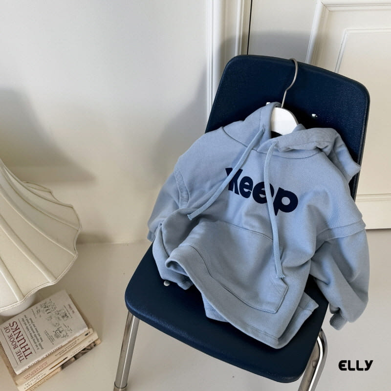 Ellymolly - Korean Children Fashion - #todddlerfashion - Keep Layer Hoody Tee - 3