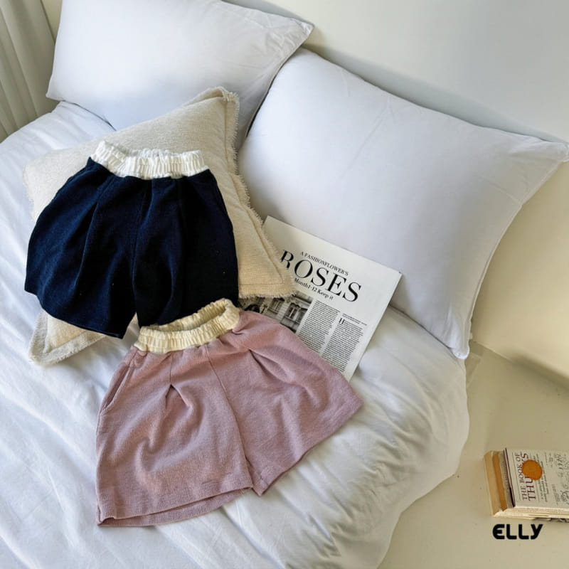 Ellymolly - Korean Children Fashion - #toddlerclothing - EM Color Shorts