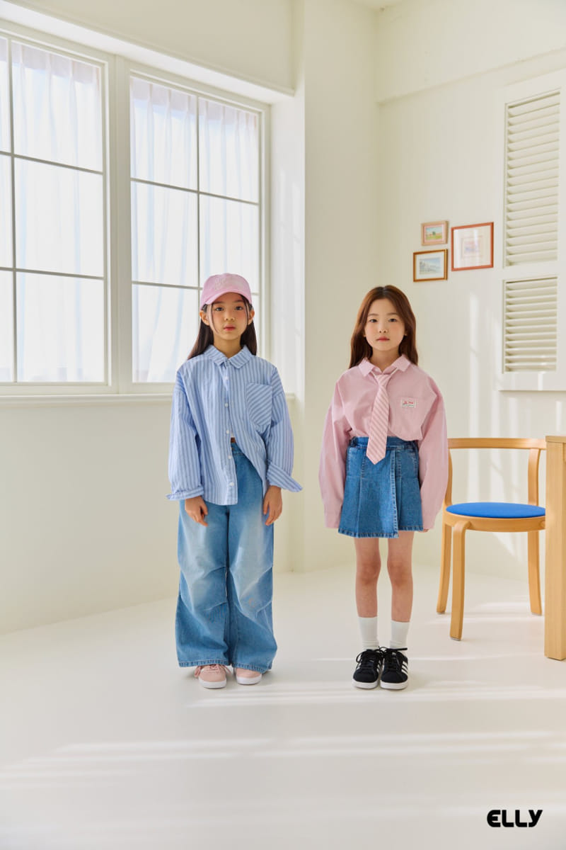 Ellymolly - Korean Children Fashion - #toddlerclothing - Tu Tu Wrinkle Curot Skirt Pants - 8