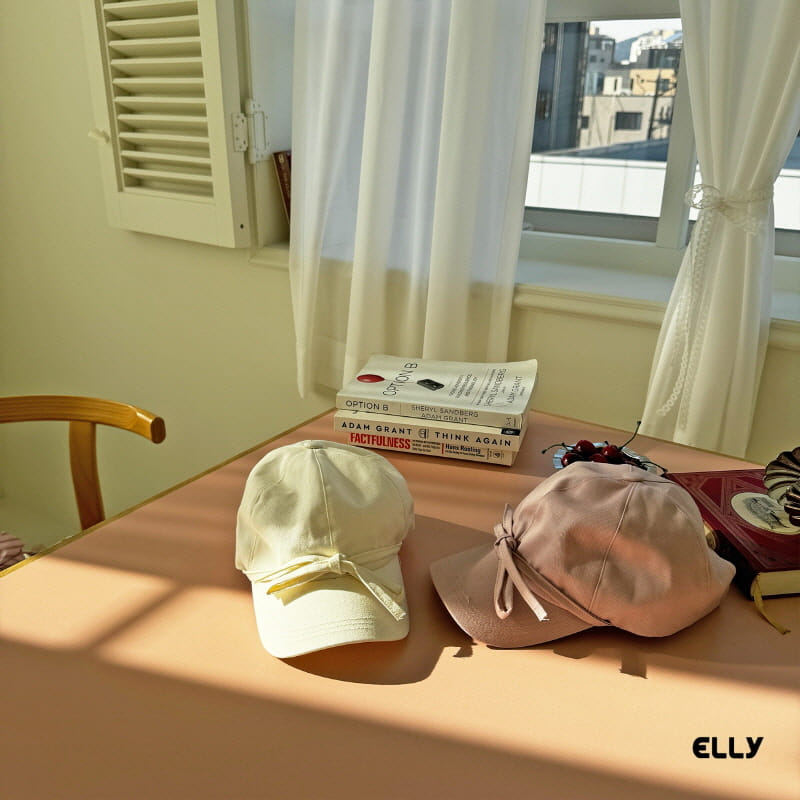 Ellymolly - Korean Children Fashion - #toddlerclothing - Ribbon Ball Cap - 7