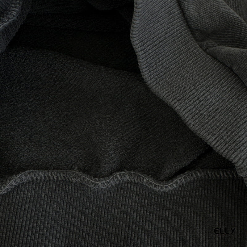 Ellymolly - Korean Children Fashion - #toddlerclothing - Ice Hockey Dyeing Sweatshirt - 6