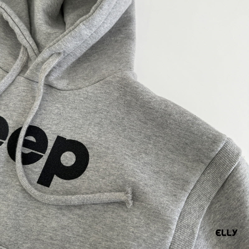 Ellymolly - Korean Children Fashion - #todddlerfashion - Keep Layer Hoody Tee - 4