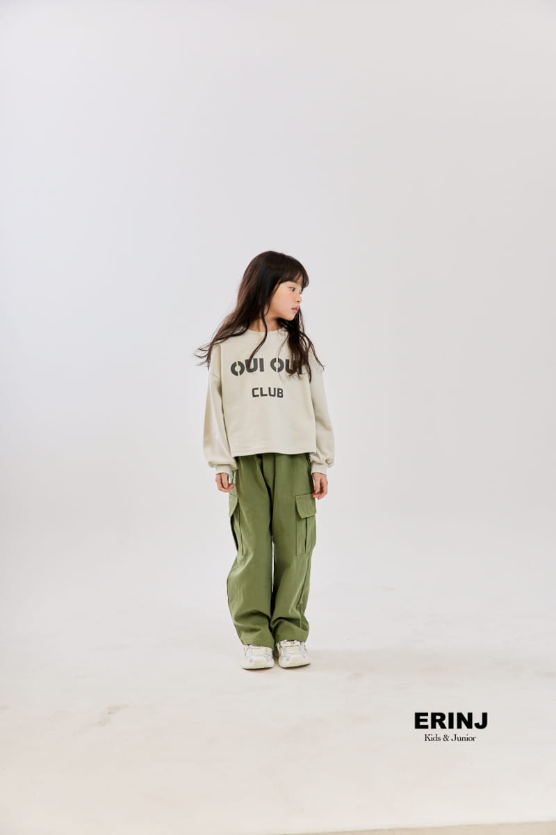 Erin J - Korean Children Fashion - #Kfashion4kids - OUI Crop Sweatshirt - 11