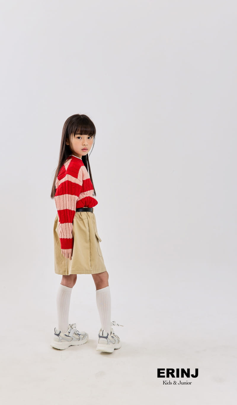 Erin J - Korean Children Fashion - #Kfashion4kids - Pocket Skirt - 8