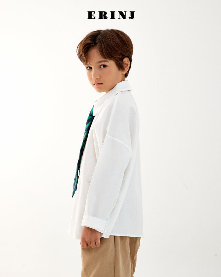 Erin J - Korean Children Fashion - #Kfashion4kids - Solid Shirt - 6