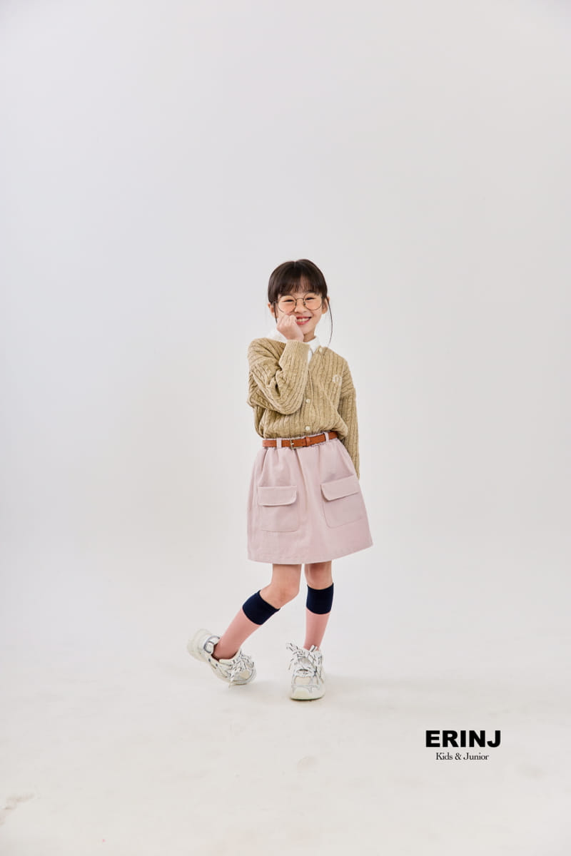 Erin J - Korean Children Fashion - #Kfashion4kids - Twisted Knit Cardigan - 5